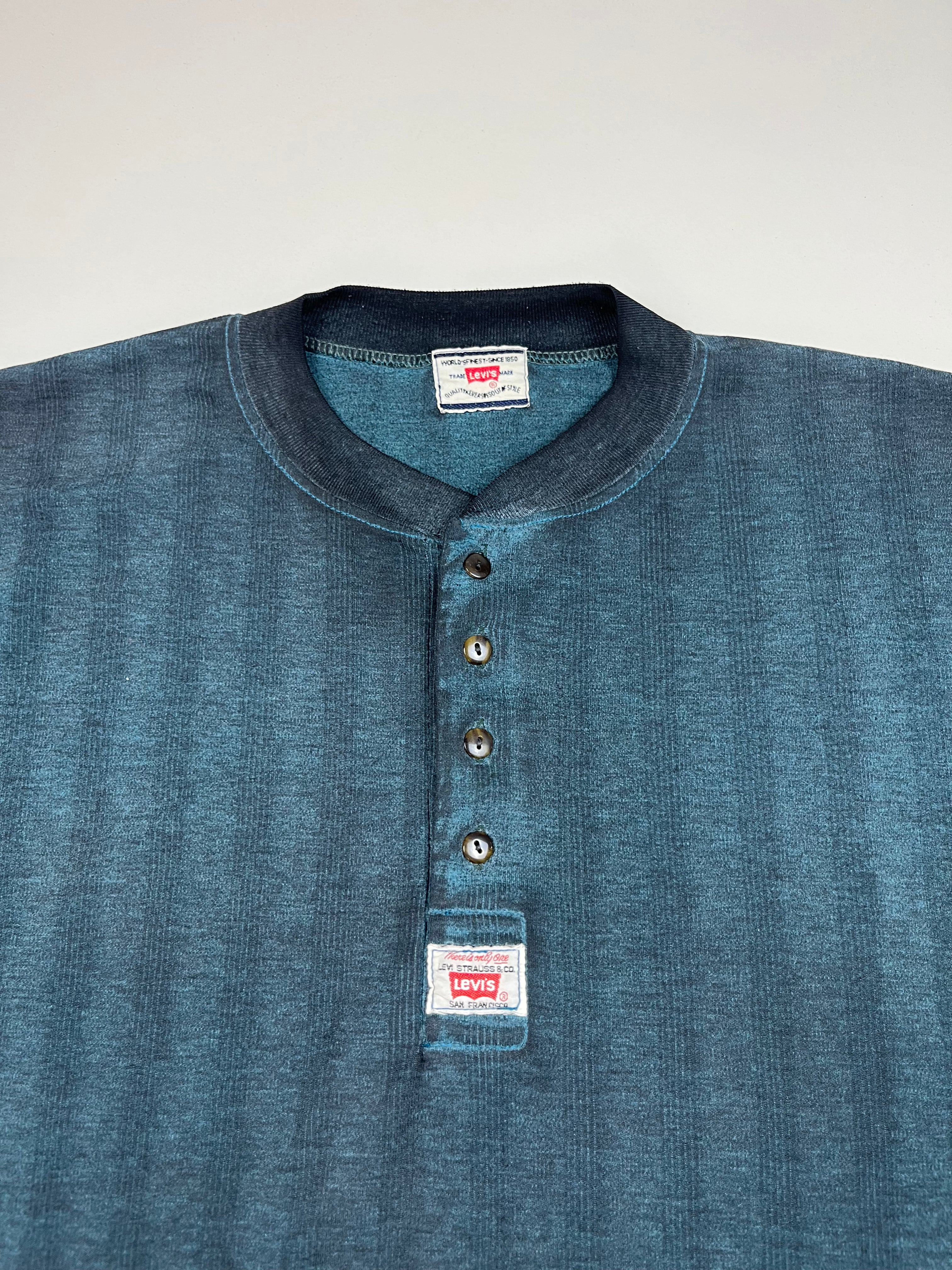 Levi’s Henley-Langarmshirt Vintage Look L - second hand