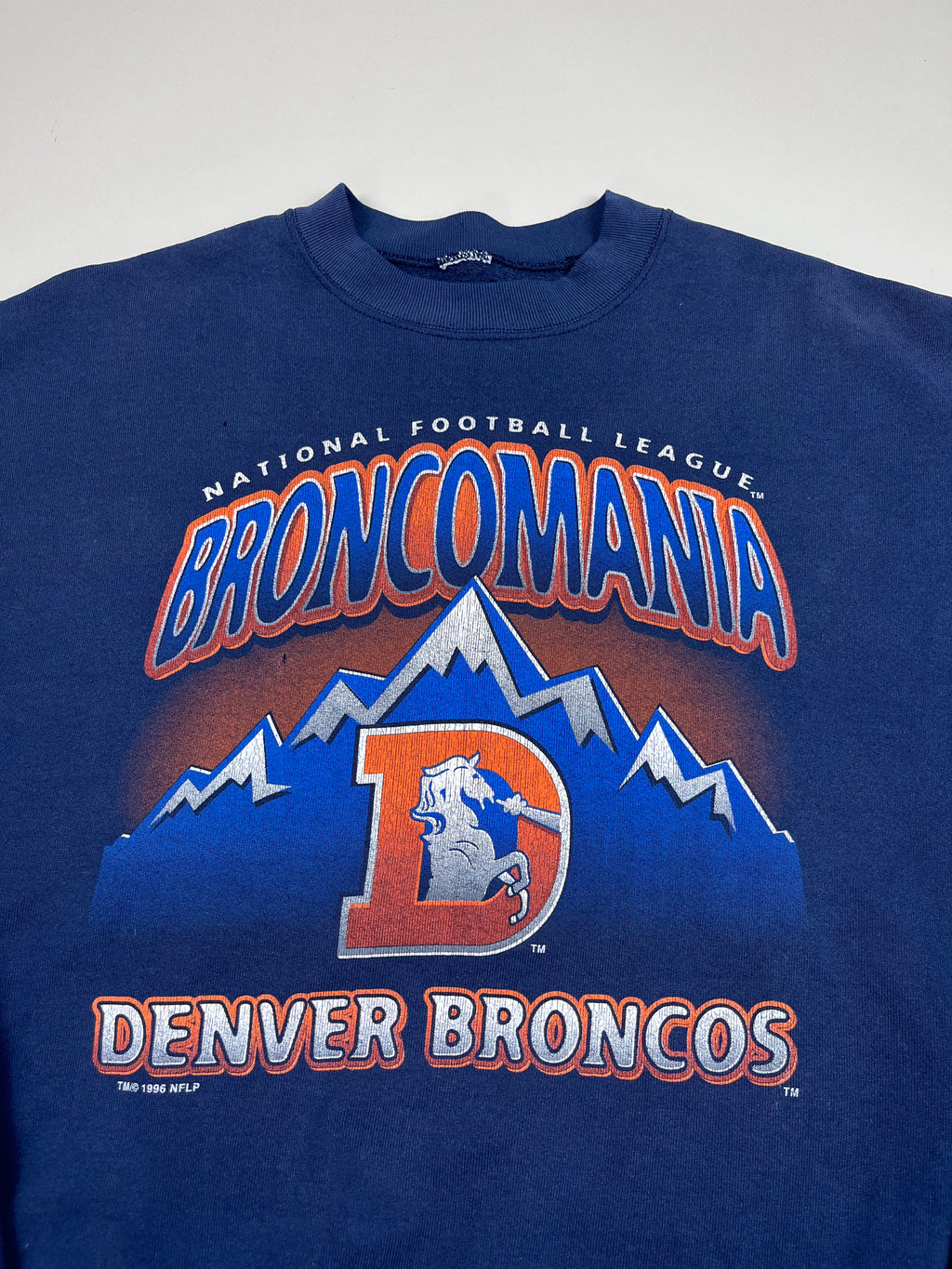 Vintage Denver Broncos NFL-Sweatshirt 90s L - second hand