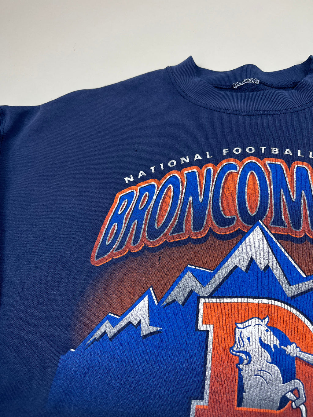 Vintage Denver Broncos NFL-Sweatshirt 90s L - second hand