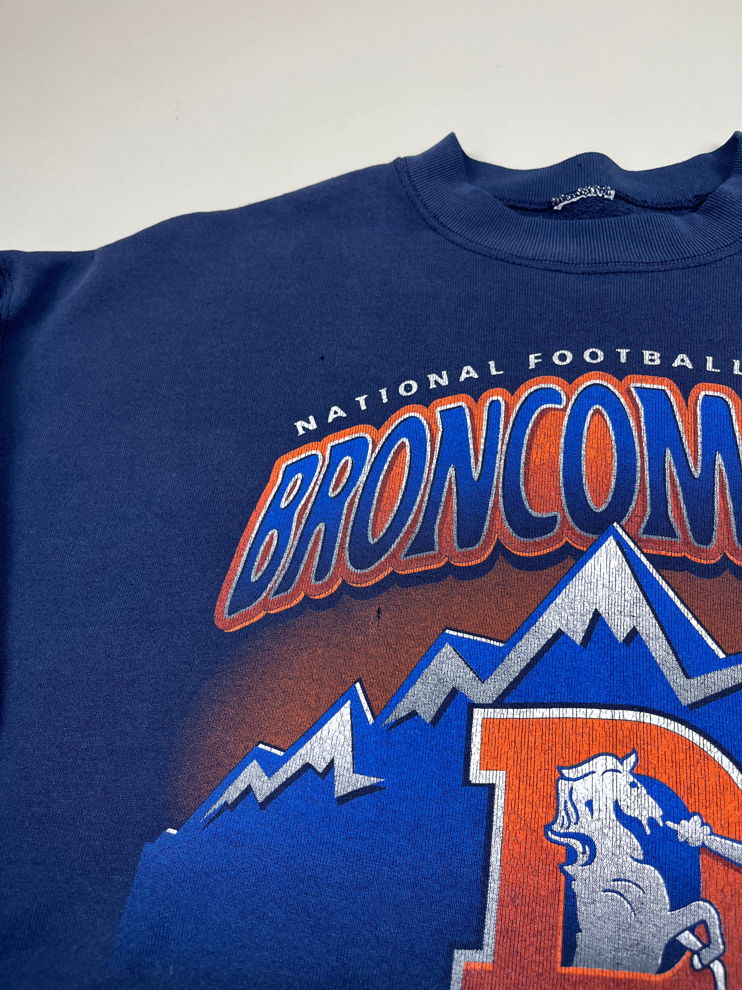 Vintage Denver Broncos NFL-Sweatshirt 90s L - second hand