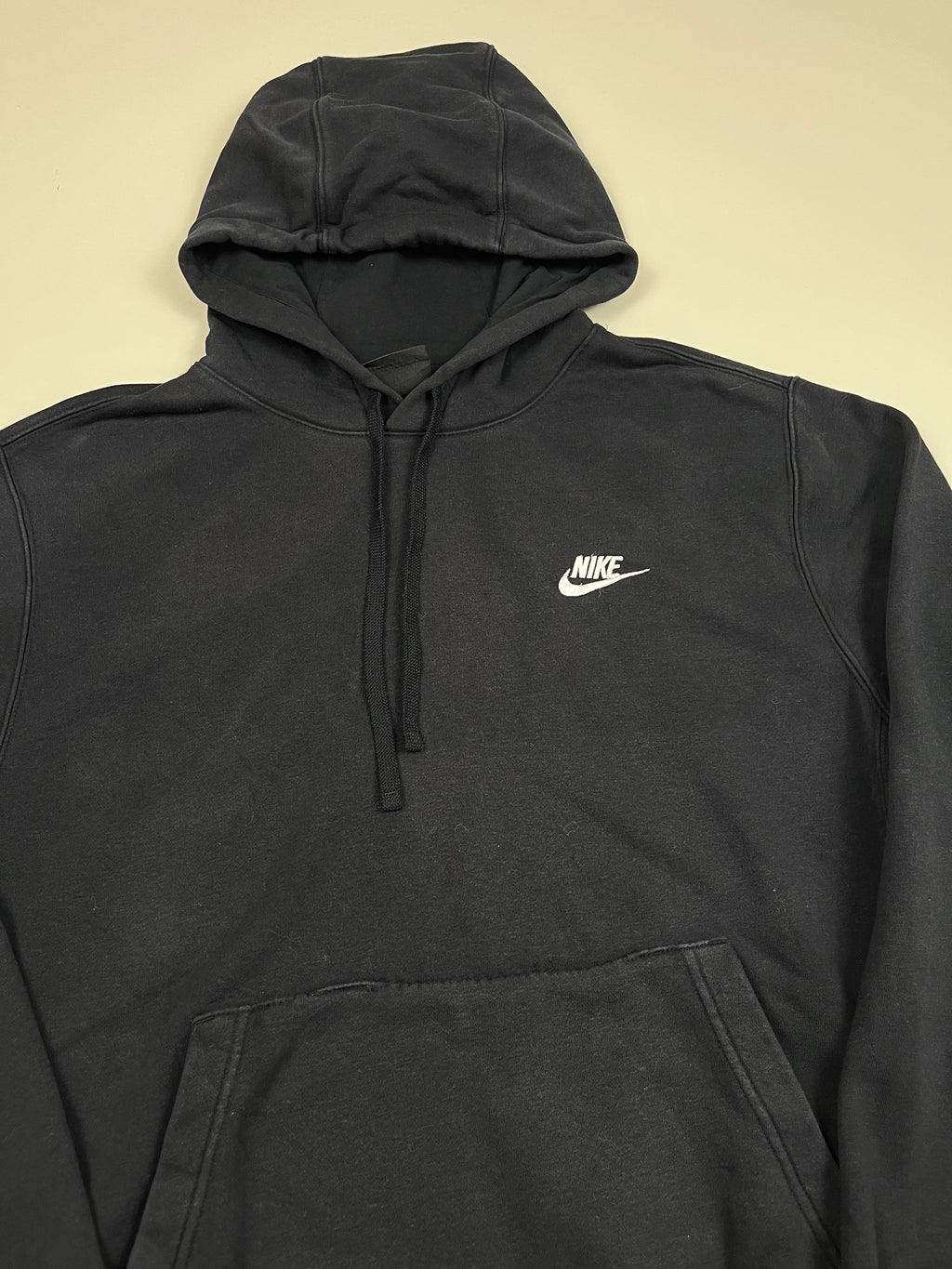 Nike Hoodie basic schwarz S / M - second hand
