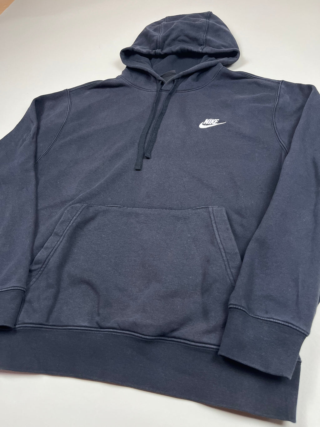 Nike Hoodie basic schwarz S / M - second hand