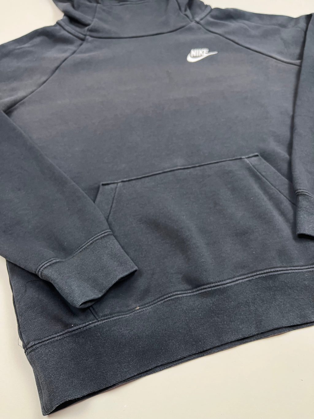 Jordan Hoodie basic schwarz XS - second hand