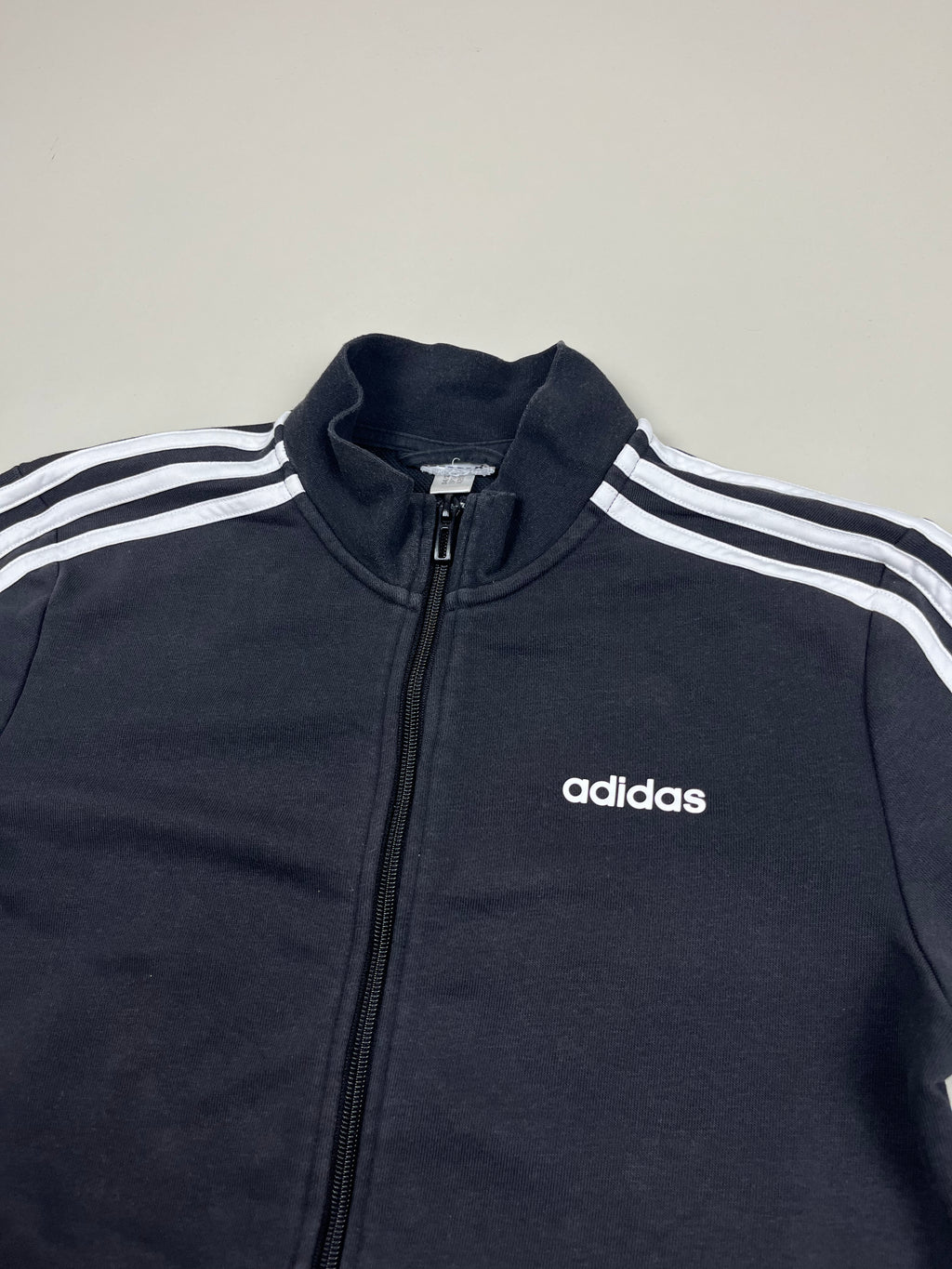 Adidas Y2K Trainingsjacke schwarz XS / S - second hand