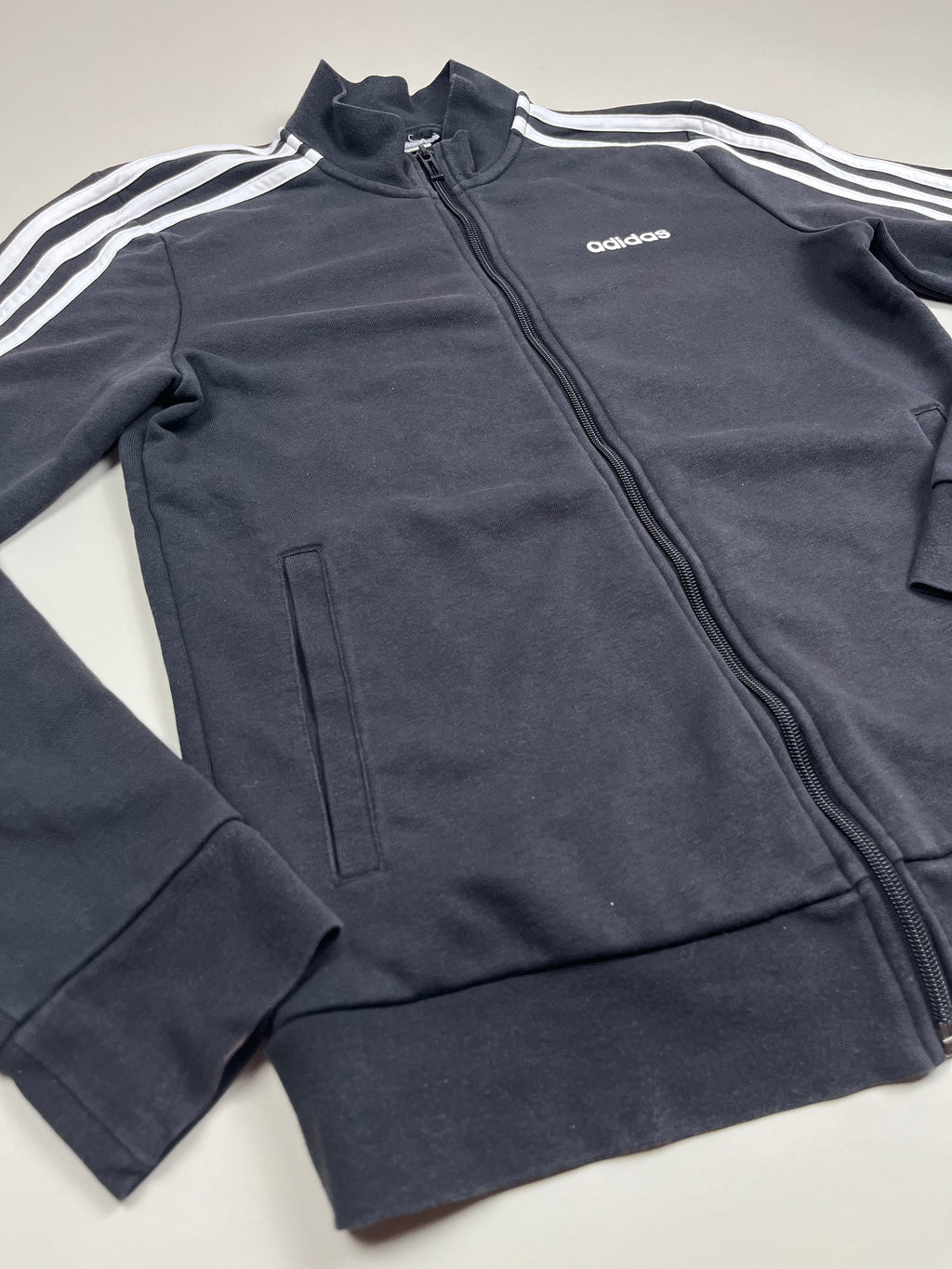 Adidas Y2K Trainingsjacke schwarz XS / S - second hand