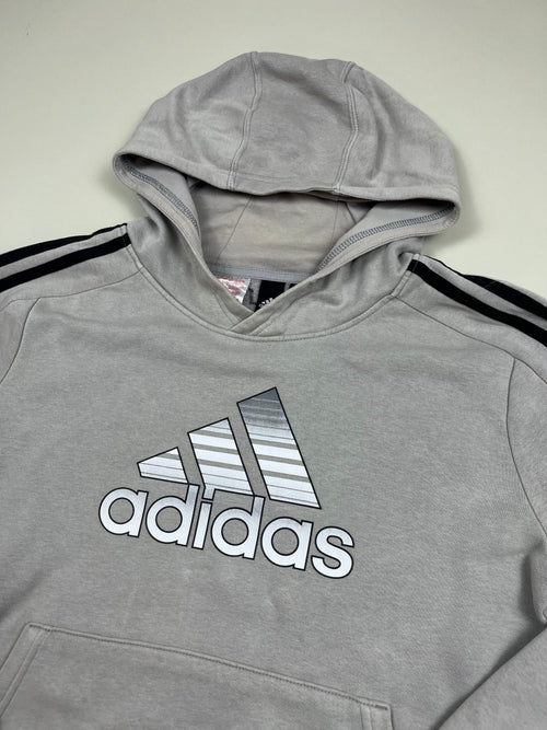 Adidas Hoodie basic grau XS/ S- second hand