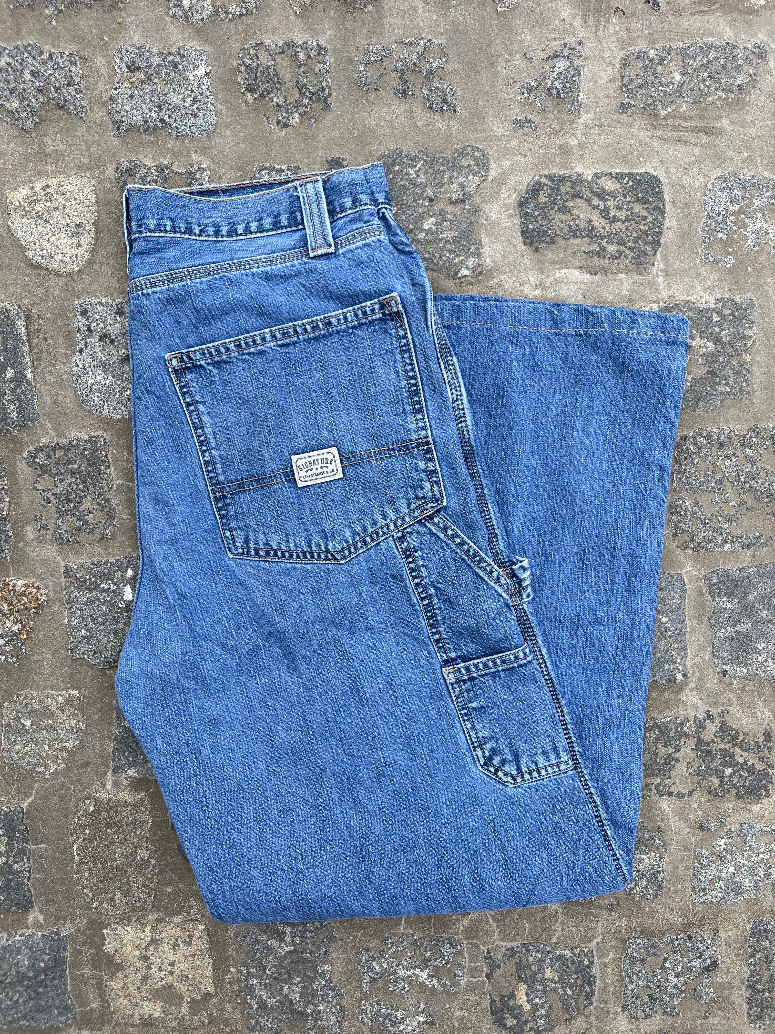 Vintage Levi’s Carpenter Jeans | 90s Baggy Workwear Denim