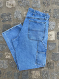Vintage Wrangler Carpenter Jeans | 90s Baggy Workwear Denim