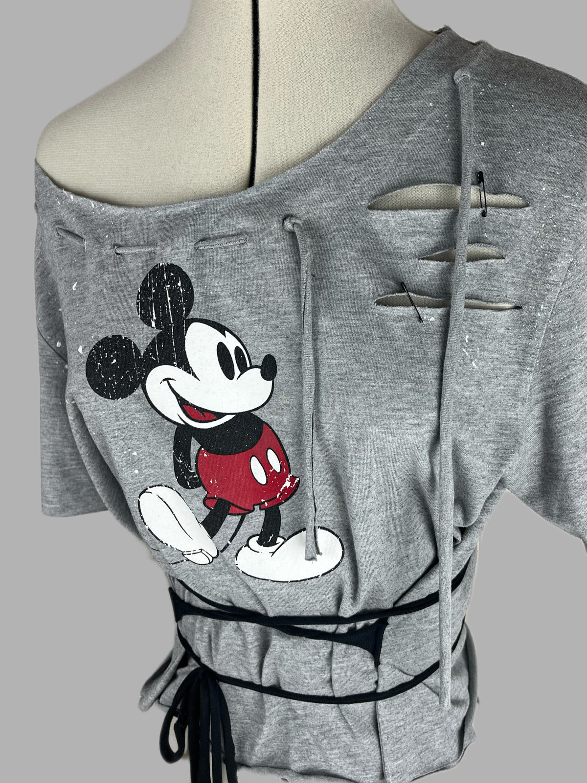 Upcycled Vintage Graphic T-Shirt S - recrave