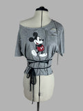 Upcycled Vintage Graphic T-Shirt S - recrave
