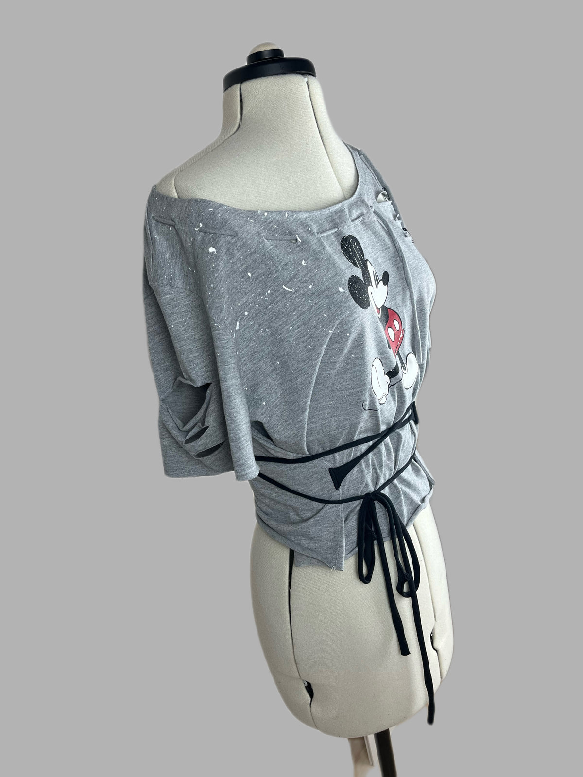 Upcycled Vintage Graphic T-Shirt S - recrave